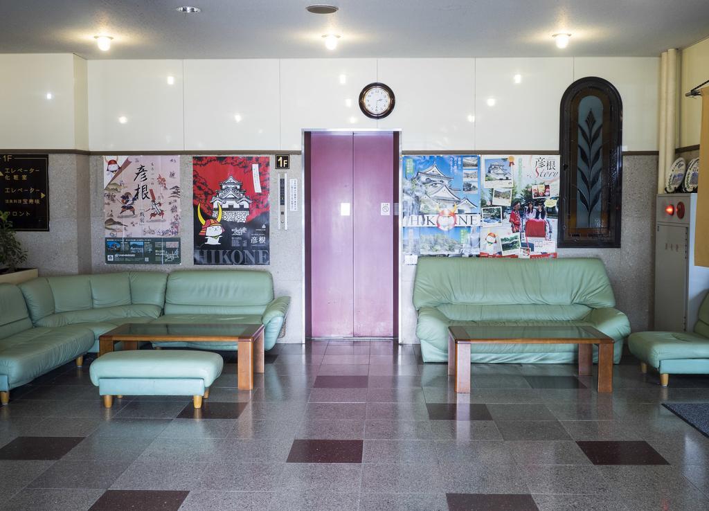 Hikone Station Hotel المظهر الخارجي الصورة
